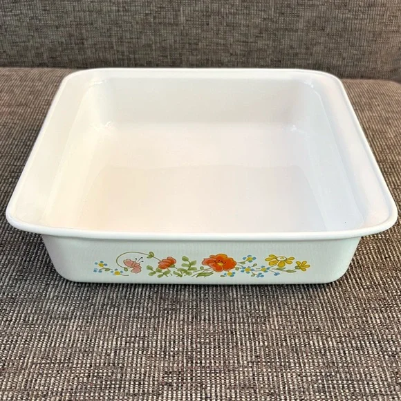 EUC Vintage Corning Ware Square Baking Dish - Picture 2 of 6
